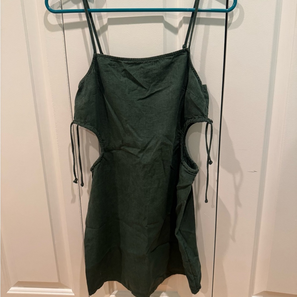Aerie Dark Green Dress